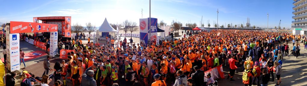 Inscripciones abiertas para la Carrera Ponle Freno de Badalona