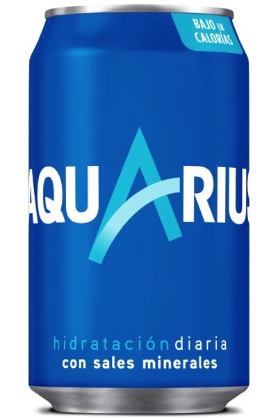Aquarius bebida isotónica oficial 