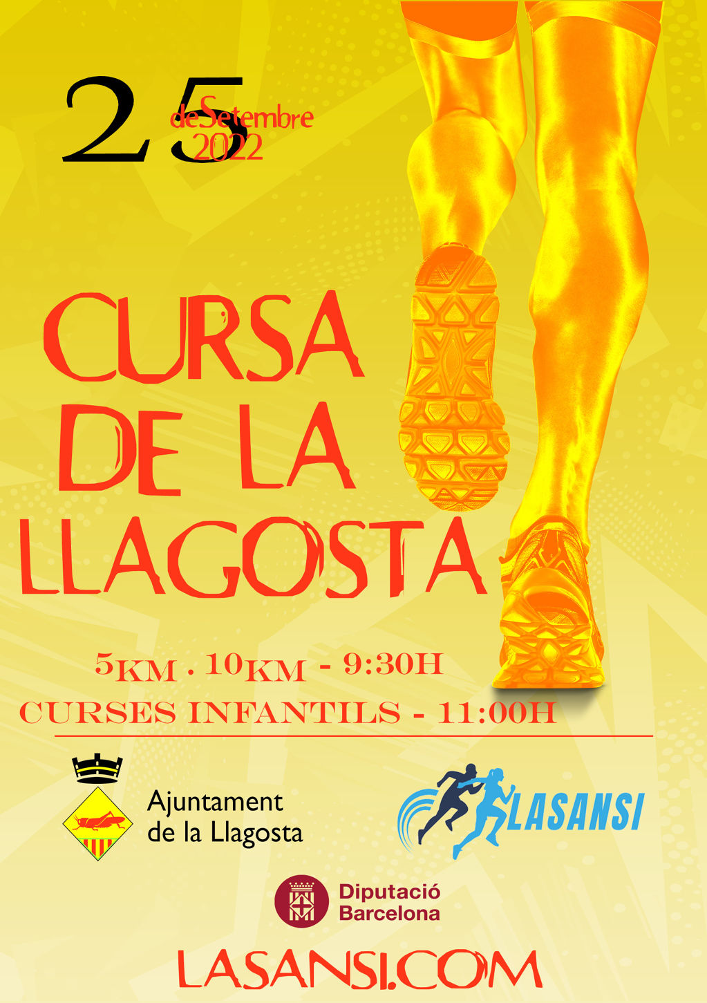 La 33ª Cursa de la Llagosta de 5 i 10km 25/09/22