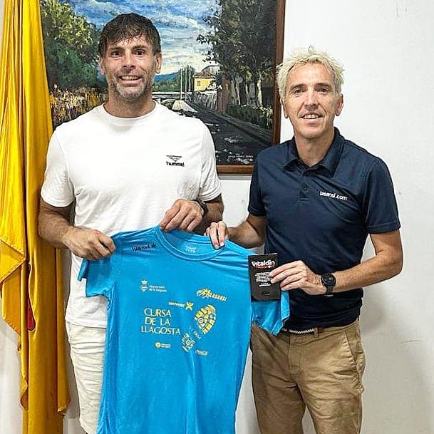 Presentación de la camiseta