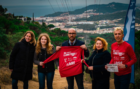 Presentació de la Lloretrail, campionat català absolut de Trail Running