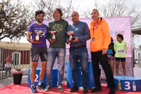 Resultados de la 3a Carrera de la mujer 3 viles