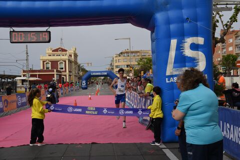Resultados de la Carrera de Montgat