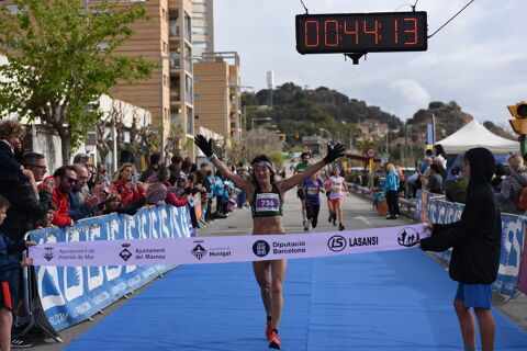 Resultados de la 3a Carrera de la mujer 3 viles