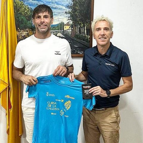 Presentación de la camiseta