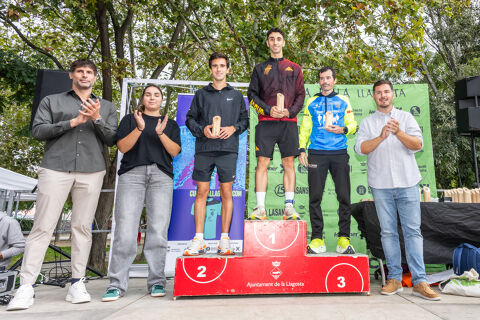 Resultados de la 36a Carrera de la Llagosta