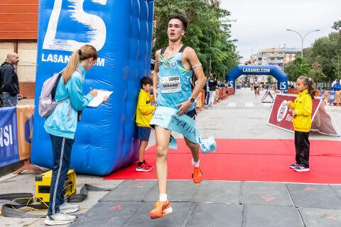 Resultados de la 36a Carrera de la Llagosta