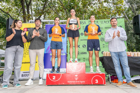 Resultados de la 36a Carrera de la Llagosta