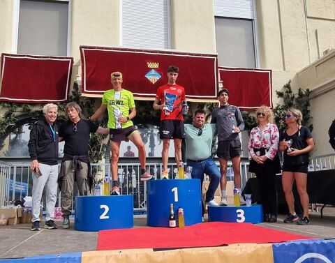 Resultados de la Carrera de Montgat