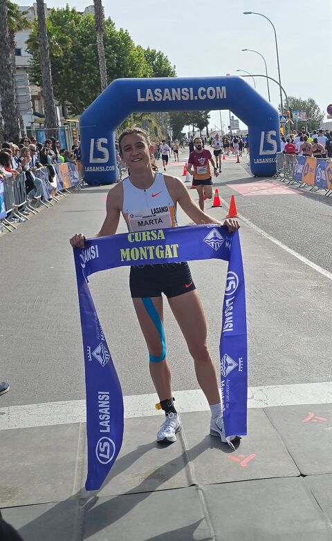 Resultados de la Carrera de Montgat