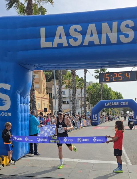 Resultados de la Carrera de Montgat