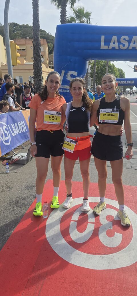 Resultados de la Carrera de Montgat